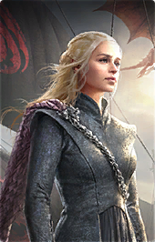 screenshot of commander daenerys targaryen