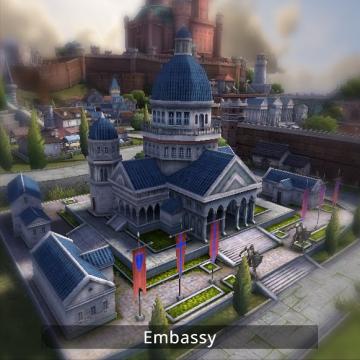 Screenshot of embassy building.