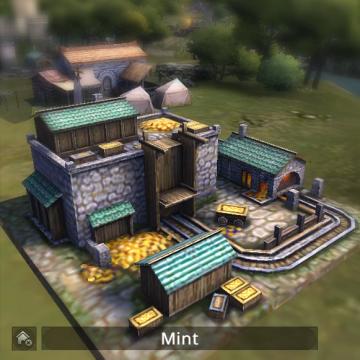 Screenshot of mint building.